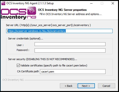 Deploy Software On Ocs Inventory Documentation